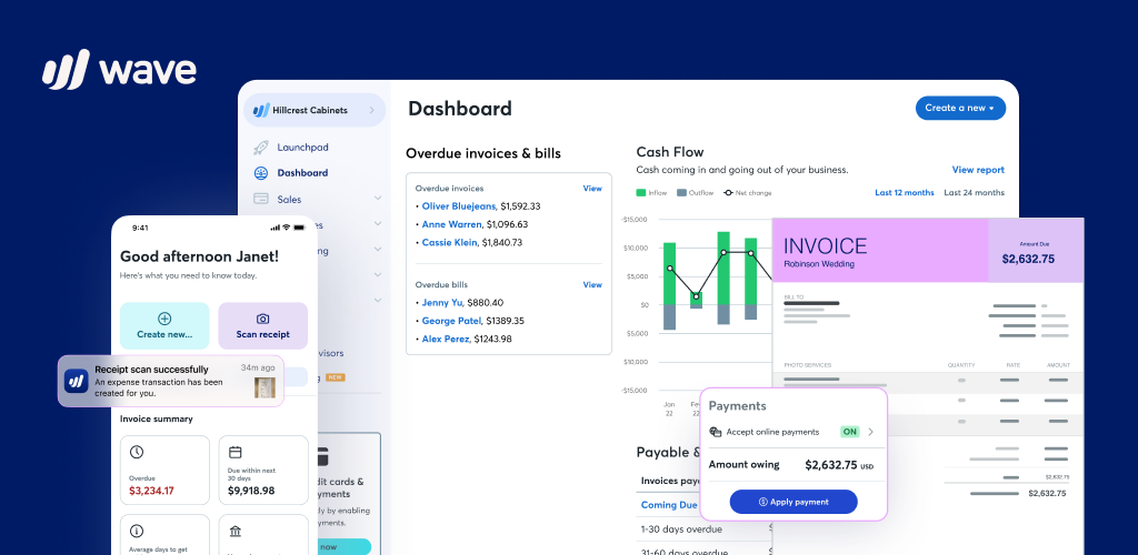 Comparison of invoicing tools